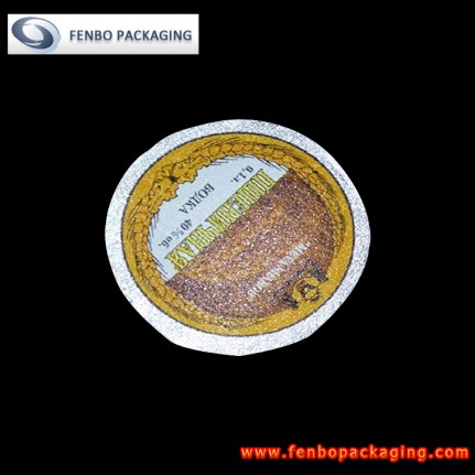 50 micron k cup aluminum foil heat seal lids coffee capsule-FBLBDPA030 50 micron k cup aluminum foil heat seal lids coffee capsule-FBLBDPA030