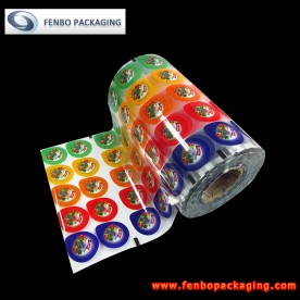 70micron pp cup lidding sealing film-FBFKMA007