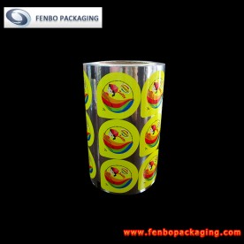70micron cup lidding film aluminum-FBFKMA014
