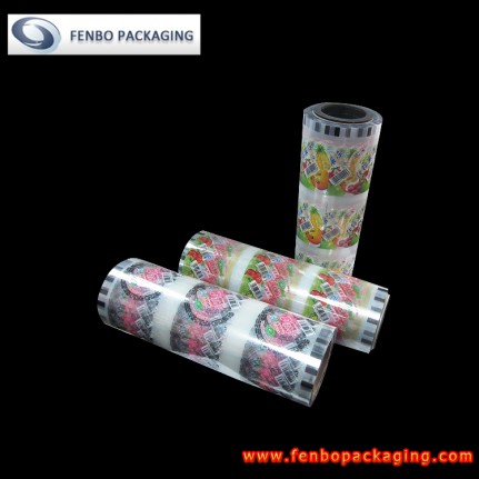 80micron peelable cup sealing lid film-FBFKMA010 80micron peelable cup sealing lid film-FBFKMA010