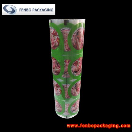 80micron peelable plastic sealing film for pet cups-FBFKMA009