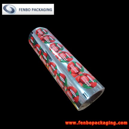 70micron lid sealing film for pp cup-FBFKMA019