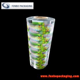 70micron printed pp cup lidding film-FBFKMA024