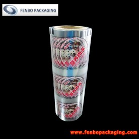 80micron peelable cup sealing film roll print-FBFKMA026