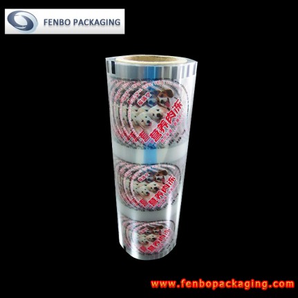 80micron peelable cup sealing film roll print-FBFKMA026 80micron peelable cup sealing film roll print-FBFKMA026