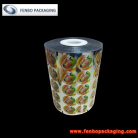 80micron peelable cup sealing films print-FBFKMA027