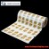 60micron peelable heat seal plastic lidding film