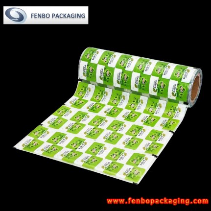 60micron peelable plastic sealing cup lid film-FBFKMA038 60micron peelable plastic sealing cup lid film-FBFKMA038