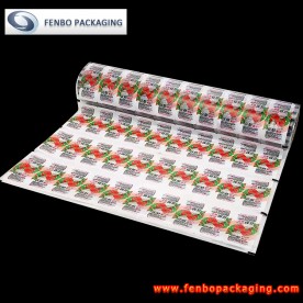 60micron personalized easy peel plastic cup sealer film-FBFKMA035