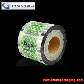 80micron custom bubble tea sealing film roll-FBFKMA031