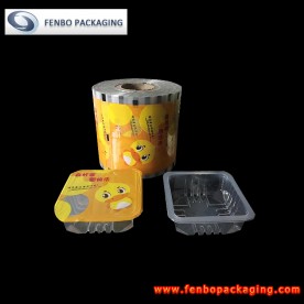 80micron food tray sealing films-FBFKMA032