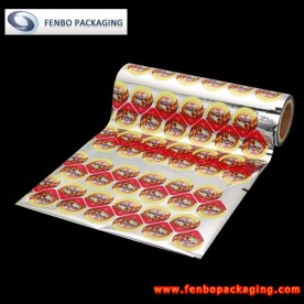 60micron cup top lidding film aluminum-FBFKMA041