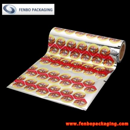 60micron cup top lidding film aluminum-FBFKMA041 60micron cup top lidding film aluminum-FBFKMA041
