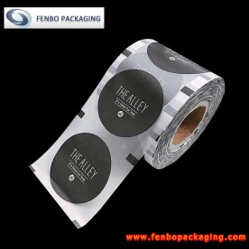 80micron custom bubble tea cup sealing film roll-FBFKMA047