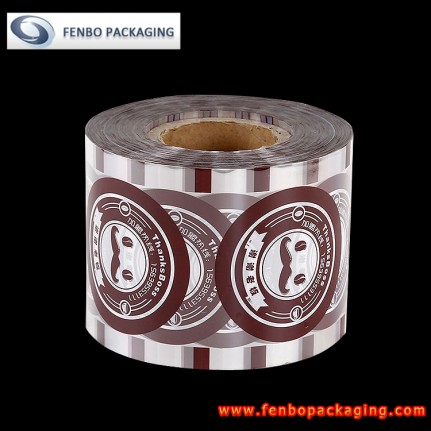 80micron personalized boba tea cup sealer film-FBFKMA048