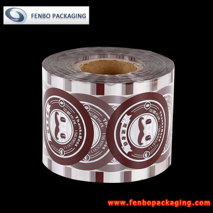 80micron personalized boba tea cup sealer film-FBFKMA048 80micron personalized boba tea cup sealer film-FBFKMA048