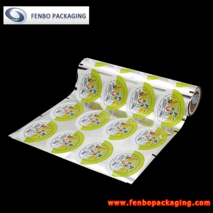 90micron tray easy peel laminated sealing films-FBFKMA042 90micron tray easy peel laminated sealing films-FBFKMA042