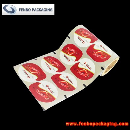 70micron easy peel yogurt cup sealer lidding film-FBFKMA057 70micron easy peel yogurt cup sealer lidding film-FBFKMA057