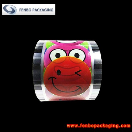80micron boba tea cup sealing machine film roll-FBFKMA056 80micron boba tea cup sealing machine film roll-FBFKMA056