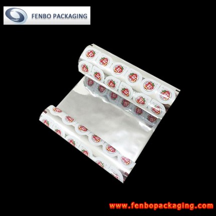 60micron cup laminated barrier lidding sealing film custom manufacturer-FBFKMA068 60micron cup laminated barrier lidding sealing film custom manufacturer-FBFKMA068