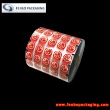 60micron easy peel lidding film plastic-FBFKMA066 60micron easy peel lidding film plastic-FBFKMA066