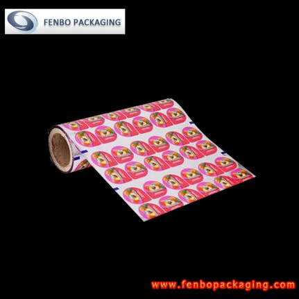 60micron laminated sealing lidding film easy peel for cups manufacturer-FBFKMA065  60micron laminated sealing lidding film easy peel for cups manufacturer-FBFKMA065