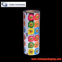 60micron peelable cup sealer films-FBFKMA067 60micron peelable cup sealer films-FBFKMA067