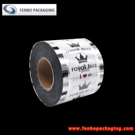 70micron bubble tea plastic pet cup sealing film for sale supplier-FBFKMA062