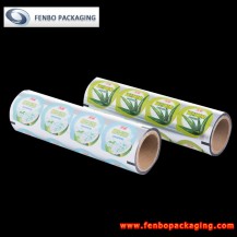 70micron peelable yogurt lidding films supplier-FBFKMA070