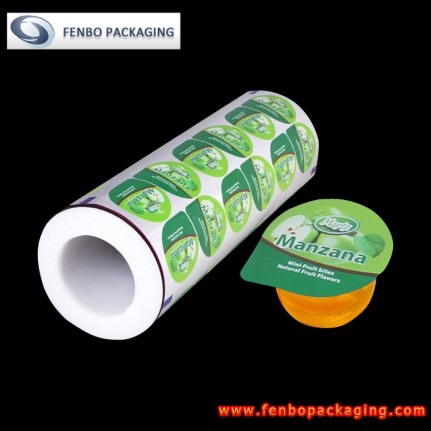 80micron easy peelable high barrier lidding film supplier-FBFKMA063 80micron easy peelable high barrier lidding film supplier-FBFKMA063