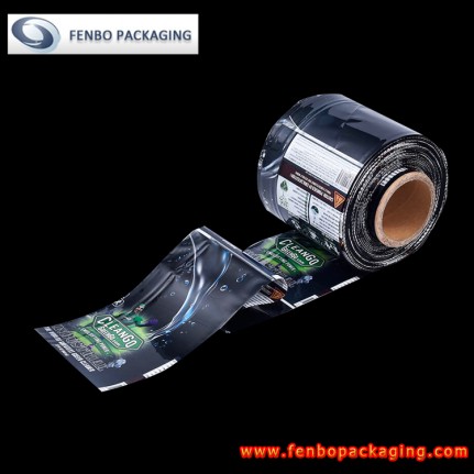 40micron pet full body heat shrink sleeves for bottles-FBSSBA021