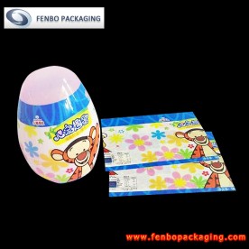 40micron pvc shrink sleeve labels printing for eggs manufacturer-FBSSBA023