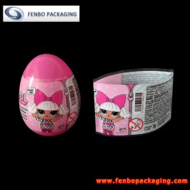 40micron pvc shrinkable wrap sleeves for egg suppliers-FBSSBA030
