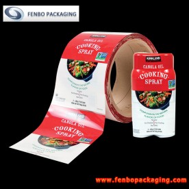 50micron custom bottle shrink wrap sleeve labels films-FBSSBA025