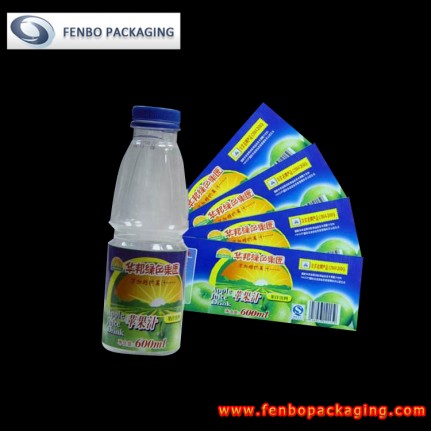40micron custom juice plastic bottle shrink sleeve labels suppliers-FBSSBA039 40micron custom juice plastic bottle shrink sleeve labels suppliers-FBSSBA039