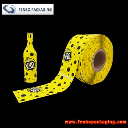 50micron full body beverage shrink sleeve label company-FBSSBA040 50micron full body beverage shrink sleeve label company-FBSSBA040