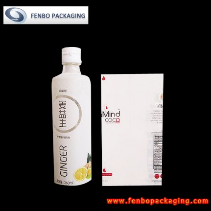 50micron full body shrink sleeves wrap labels for plastic bottles manufacturers-FBSSBA034 50micron full body shrink sleeves wrap labels for plastic bottles manufacturers-FBSSBA034