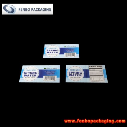 40micron petg shrink wrap sleeve and water bottle labels suppliers-FBSSBA049 40micron petg shrink wrap sleeve and water bottle labels suppliers-FBSSBA049