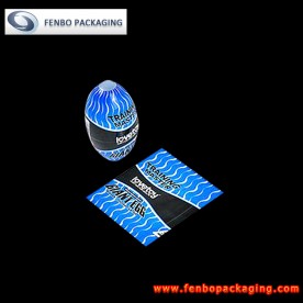 40micron plastic heat shrink sleeve egg wrap for label companies-FBSSBA043