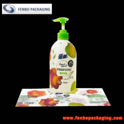 50micron ops full body heat shrink bottle sleeves label manufacturing companies-FBSSBA050