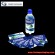 40micron pet heat shrink sleeves wrap for bottles