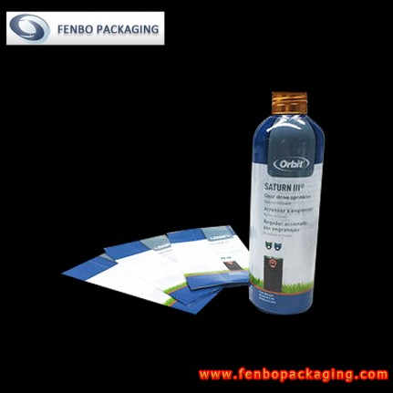 40micron pet shrink wrap and label film for plastic bottle company-FBSSBA051  40micron pet shrink wrap and label film for plastic bottle company-FBSSBA051