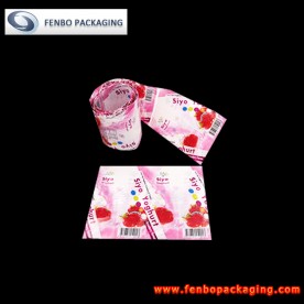 40micron pet bottle wrap sleeve shrink film labels supplier-FBSSBA061