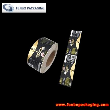 40micron printing shrink sleeves labels for jars suppliers-FBSSBA066