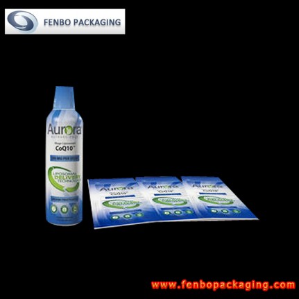 40micron pet heat shrinking sleeve bottle labels film manufacturing companies-FBSSBA073 40micron pet heat shrinking sleeve bottle labels film manufacturing companies-FBSSBA073