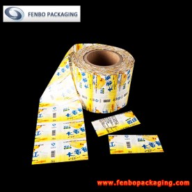 50micron plastic labels with shrink wrap sleeves for jars-FBSSBA080