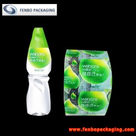 40micron plastic bottle shrink sleeves wrap printing labels manufacturer-FBSSBA083