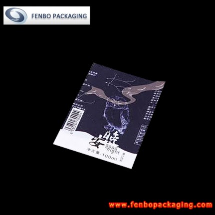 40micron custom label shrink wrap bottle sleeves-FBSSBA091 40micron custom label shrink wrap bottle sleeves-FBSSBA091