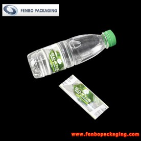 40micron pet bottle pvc stretch shrink sleeve labels manufacturer-FBSSBA100