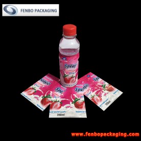 50micron pet bottle printed pvc shrink wrap sleeves labels for beverages suppliers-FBSSBA098